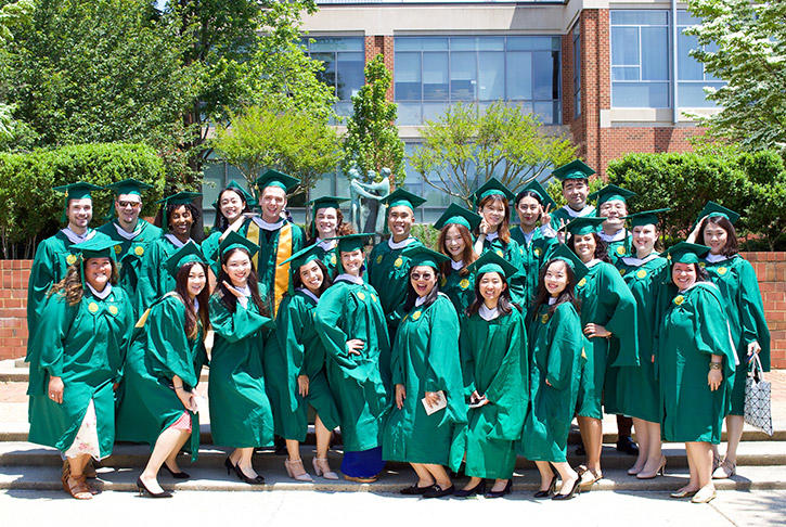 Arts Management students graduating from George Mason University